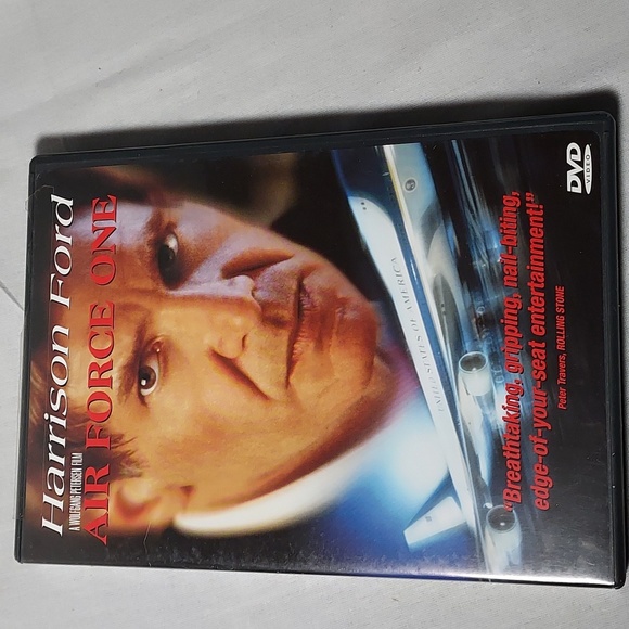 The Fugitive and Air Force One DVDs Set of Two Harrison Ford - Picture 2 of 7
